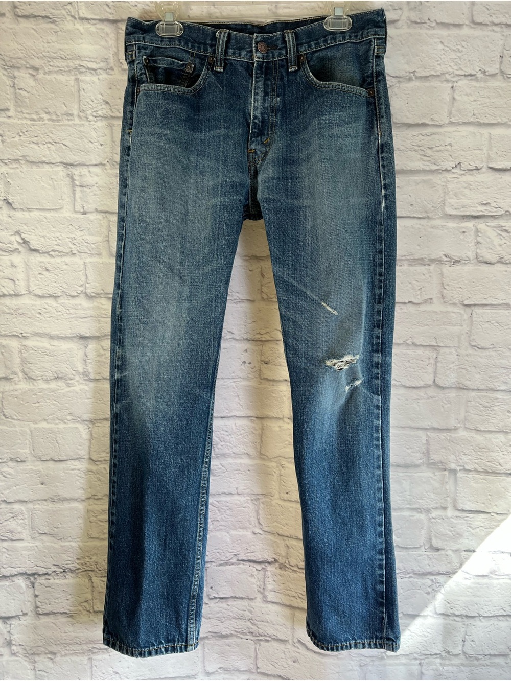 Levi’s Men’s Distressed 505 Straight Size 32x32